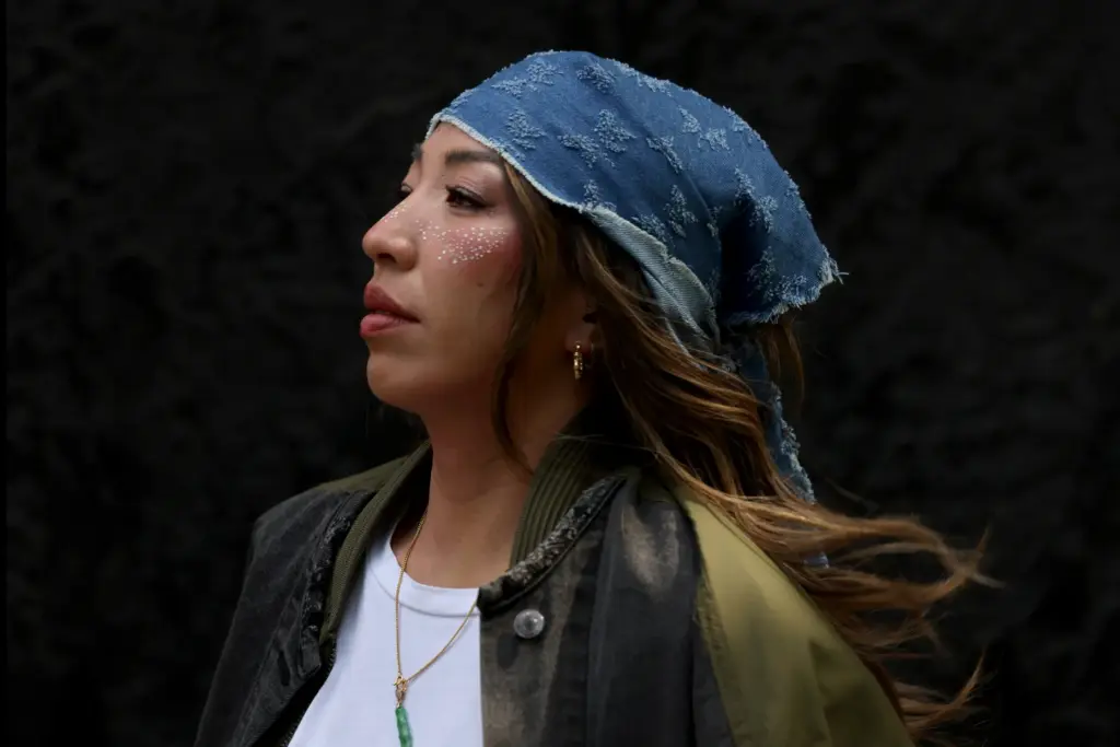 Kat Ng of San Francisco during day 3 of BottleRock...