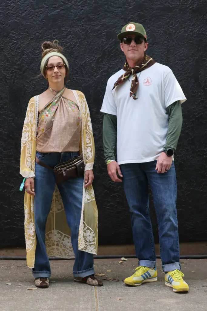 Kristen and Michael Eberhard of Nampa, Idaho during day 3...