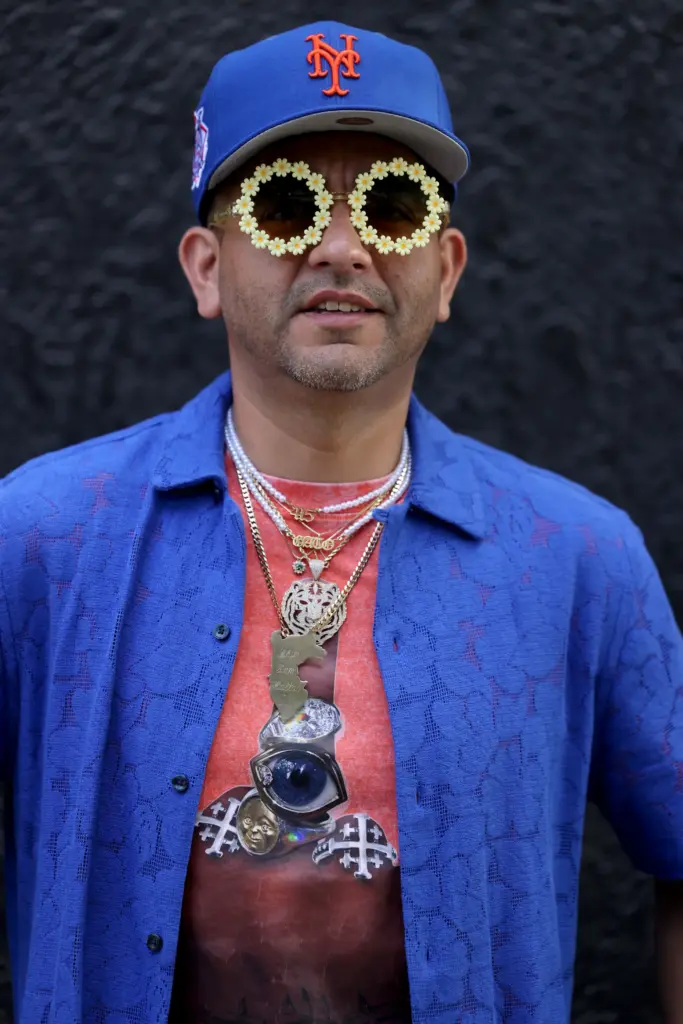 Hugo Garcia during day 3 of BottleRock Napa Valley in...