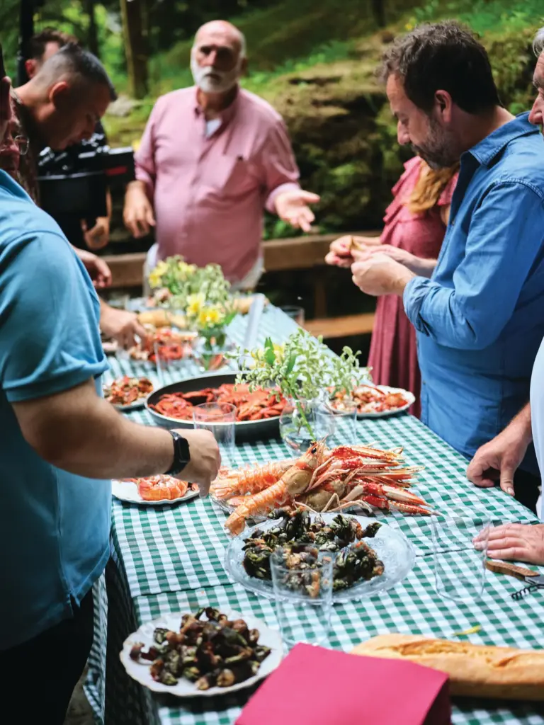 Chef JosÃ© AndrÃ©s shares how his family and friends in...