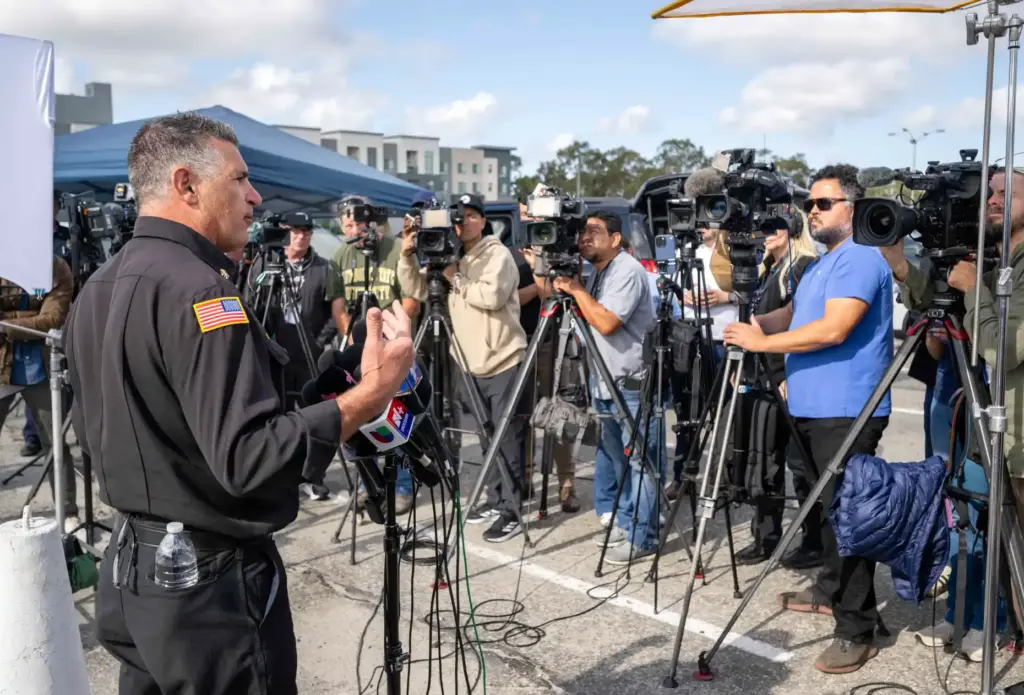 Orange County Fire Authority Interim Fire Chief T.J. McGovern answers...