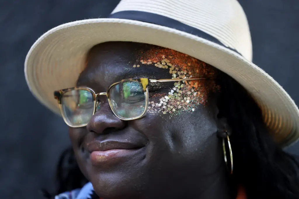 Niame Traore of New York during day 3 of BottleRock...