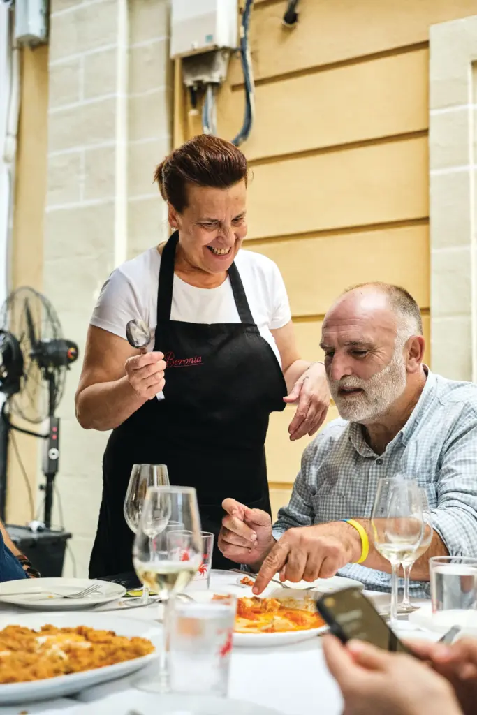 Chef Jose Andres new book, “Spain My Way: Eat, Drink,...