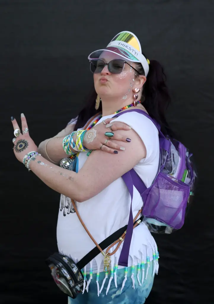 Chanel Cano during day 3 of BottleRock Napa Valley in...