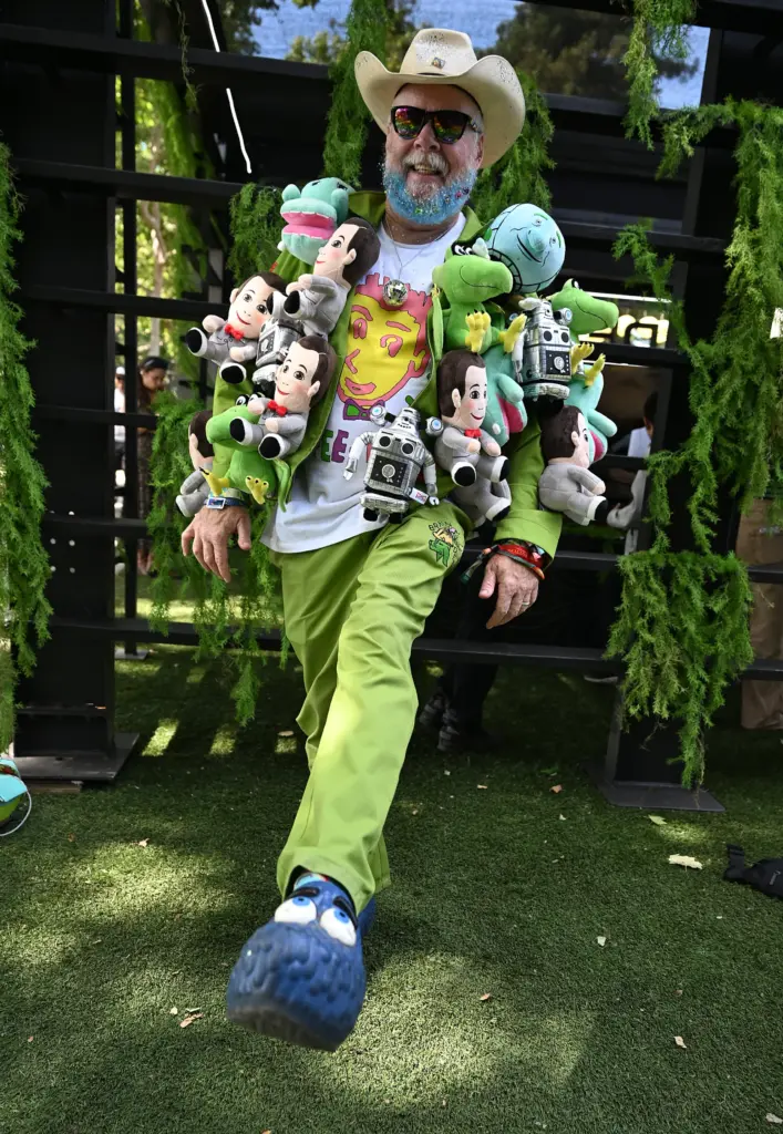 Complete with McDonald’s Fry Guy shoes, DJ Rotten Robbie’s homemade...