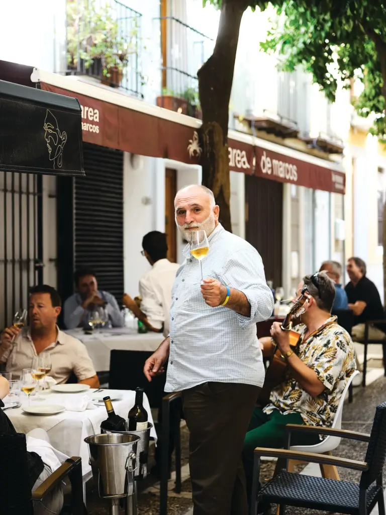 Chef Jose Andres, whoâs just released a new book, 