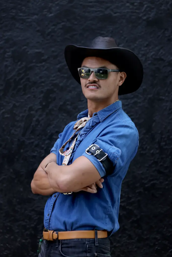 Harvey Vu of San Diego during day 3 of BottleRock...