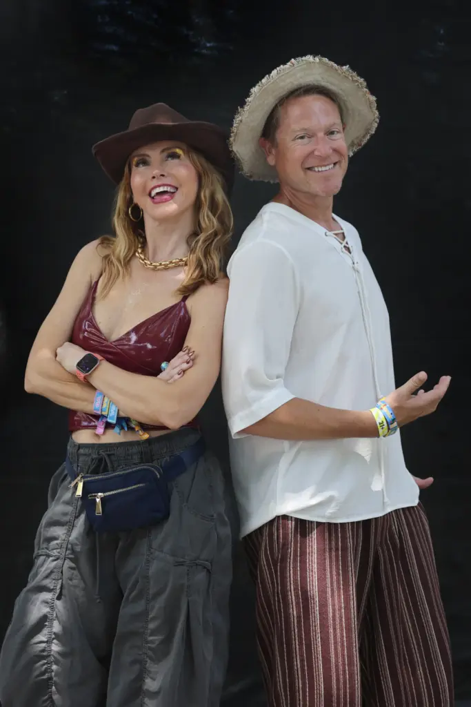 Karin and Mike Wallerstein during day 3 of BottleRock Napa...