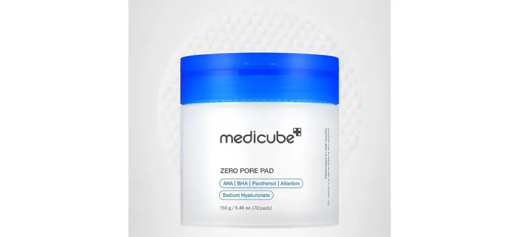 medicube Toner Pads Zero Pore Pad 2.0