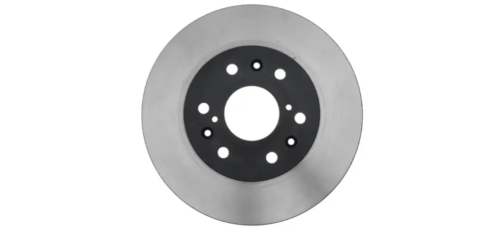 AC Delco Gold Black-Hat Brake Rotors