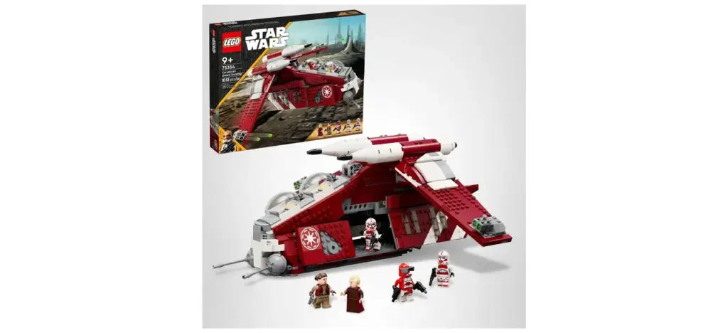 LEGO Star Wars: The Clone Wars Coruscant Guard Gunship