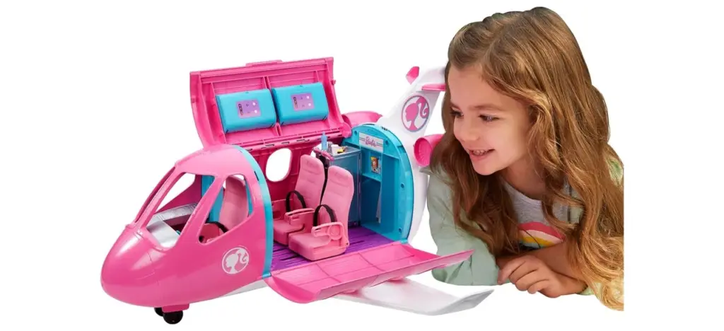 Barbie Dreamplane Transforming Playset