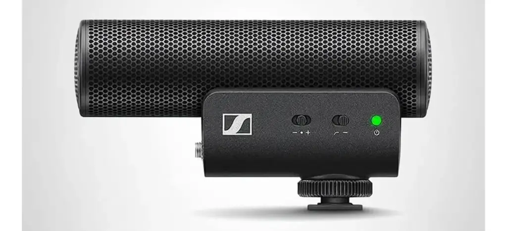 SENNHEISER Professional MKE 400 Directional On-Camera Shotgun Microphone
