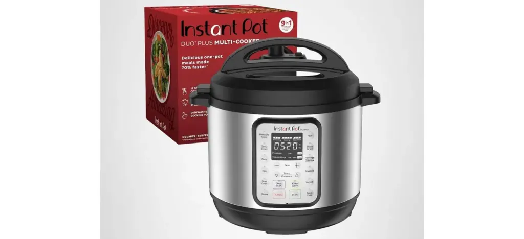 Instant Pot Duo Plus 9-in-1 Multicooker