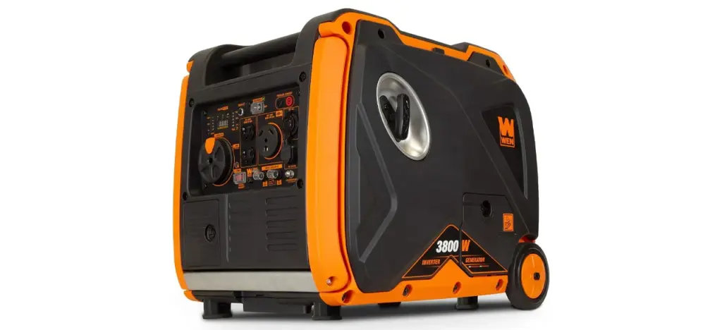 WEN 56380i Super Quiet 3800-Watt Portable Inverter Generator