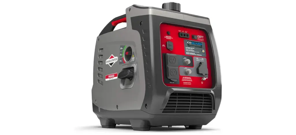 Briggs & Stratton P2400 PowerSmart Series Inverter Generator