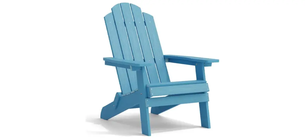 Mximu Folding Adirondack Chair