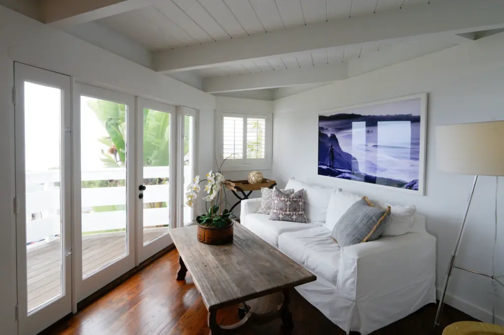 A living area at 1641 Crespo Drive, which is listed...
