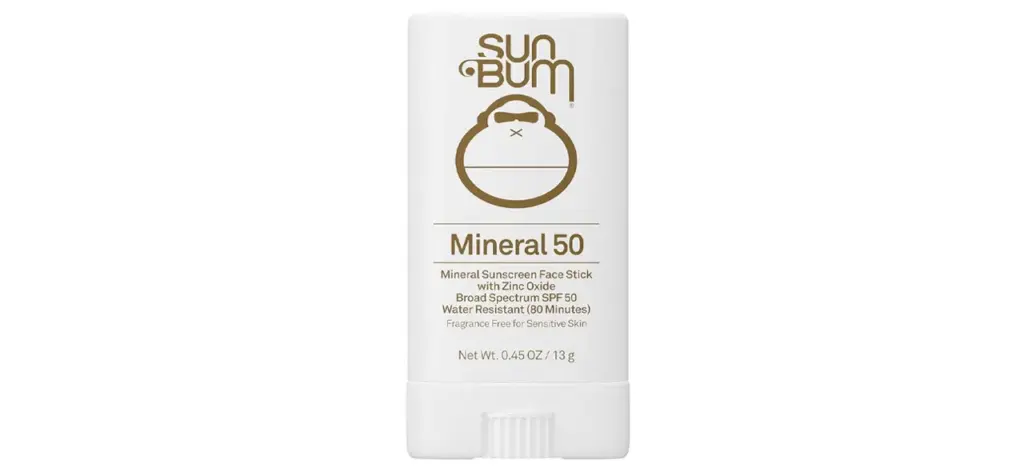 Sun Bum Mineral SPF 50 Sunscreen Face Stick