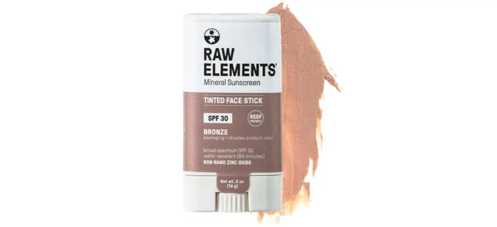 Raw Elements Tinted Face Stick