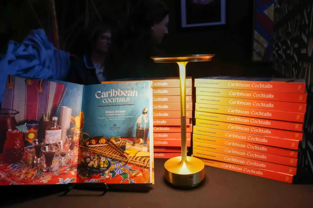 Copies of the book 