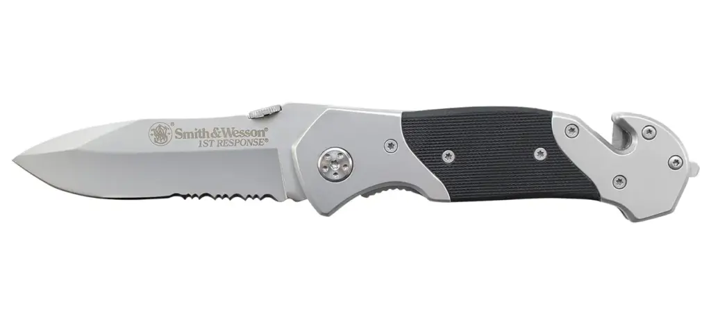 Smith & Wesson Drop Point Folding Knife
