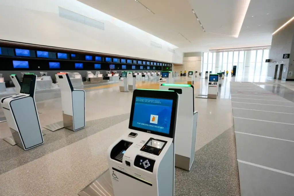 The departure terminal at Terminal 1. (Nelvin C. Cepeda /...