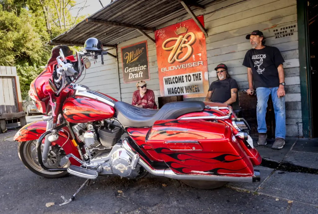 The Wagon Wheel Saloon has been a destination for motorcycle...