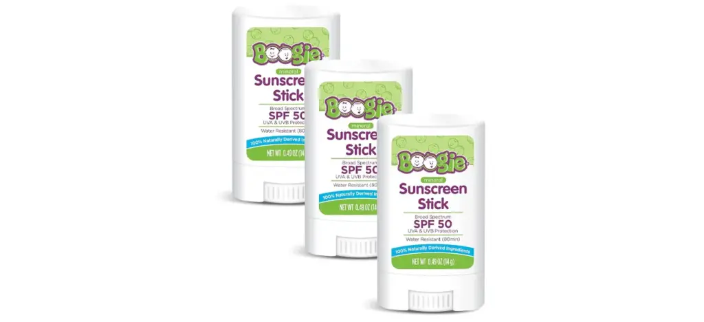 Boogie Mineral Sunscreen Stick