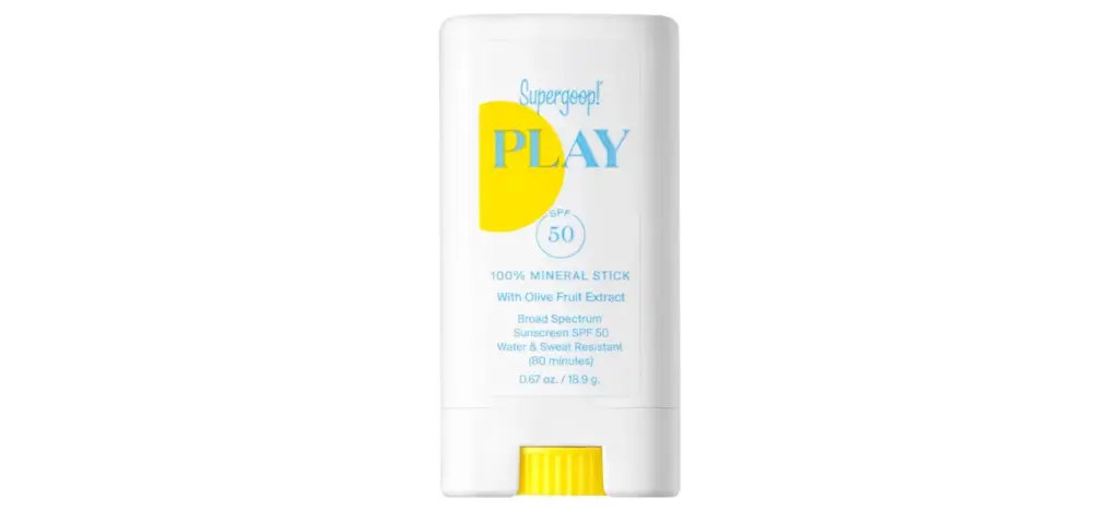 Supergoop Play Mineral Sunscreen Stick