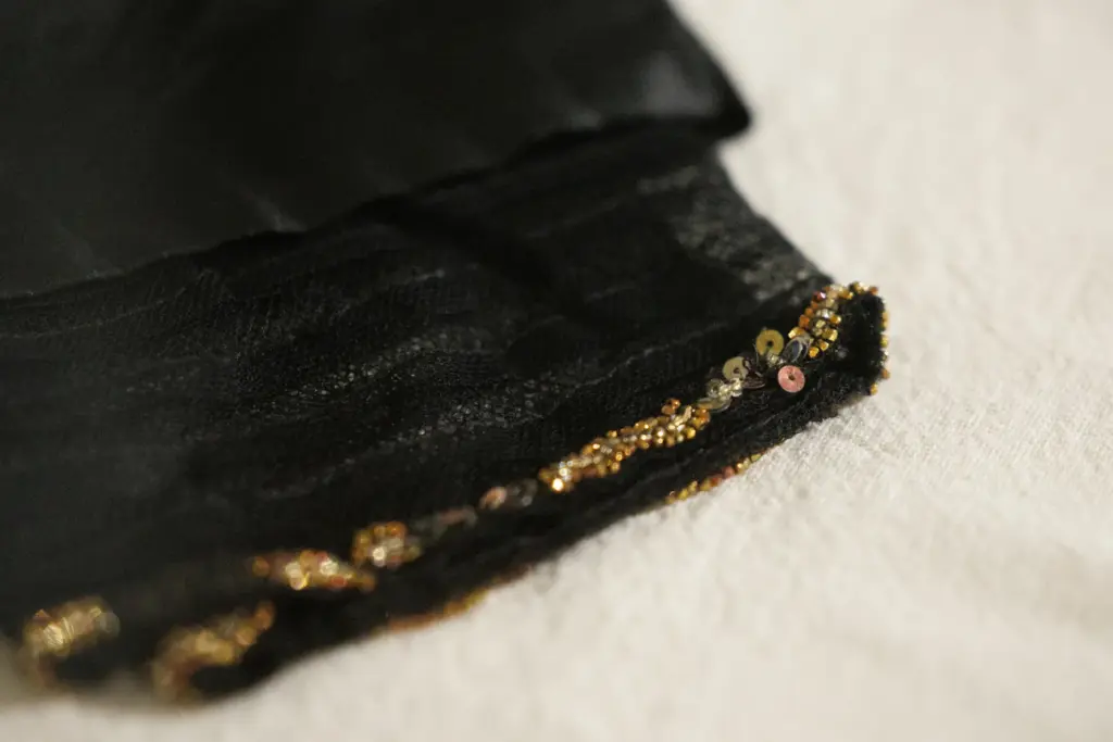 A historic blouse believed to have belonged to Sarah Winchester...