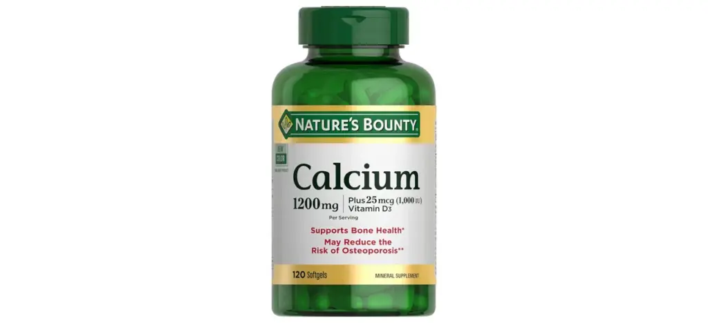 Nature’s Bounty Calcium