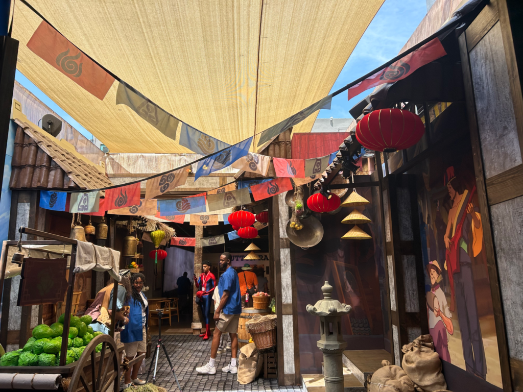Republic City Marketplace, âAvatarâ bar at The Lodge activation by...