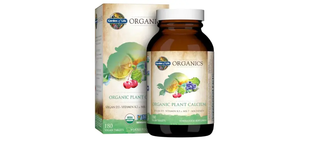 Garden of Life MyKind Organics Plant Calcium