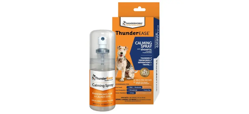 ThunderEase Dog Calming Pheromone Spray