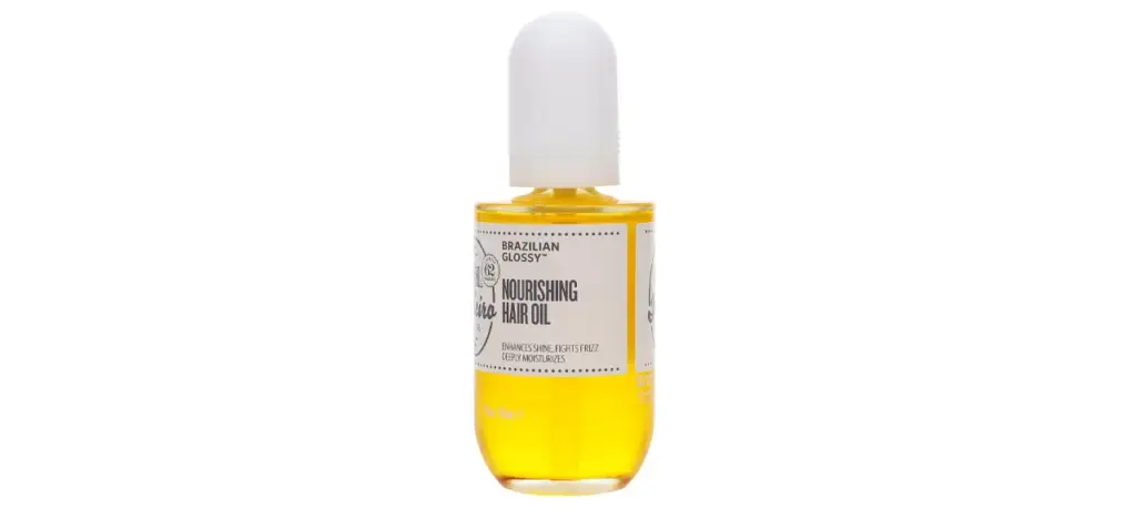 Sol de Janeiro Brazilian Glossy Nourishing Anti-Frizz Hair Oil
