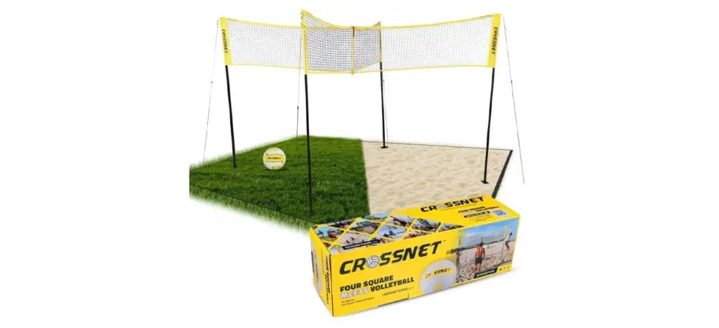 CROSSNET Volleyball Game Set