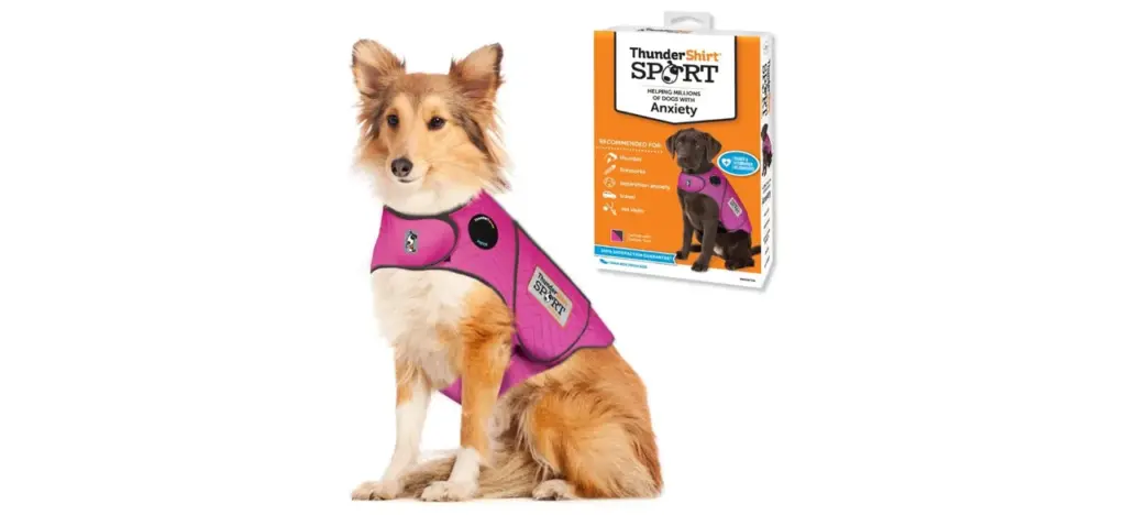 ThunderShirt Sport Dog Anxiety Jacket