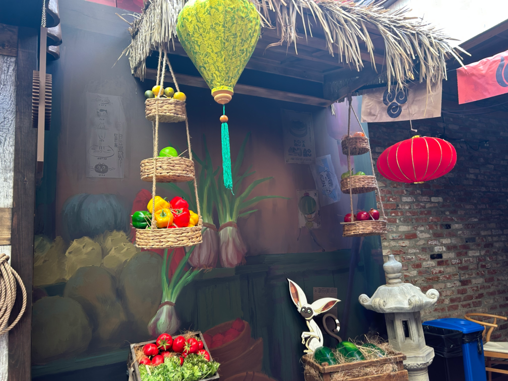 âAvatar Aang: The Last Airbenderâ Republic City Marketplace at The...