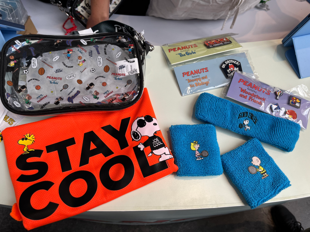 At the Peanut pop-up, fans can learn about Snoopy’s lesser...