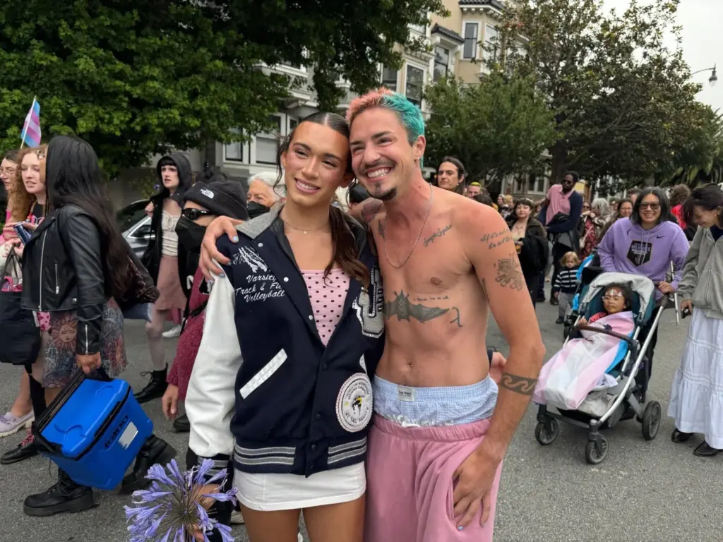 AB Hernandez, the transgender track and field star and recent...