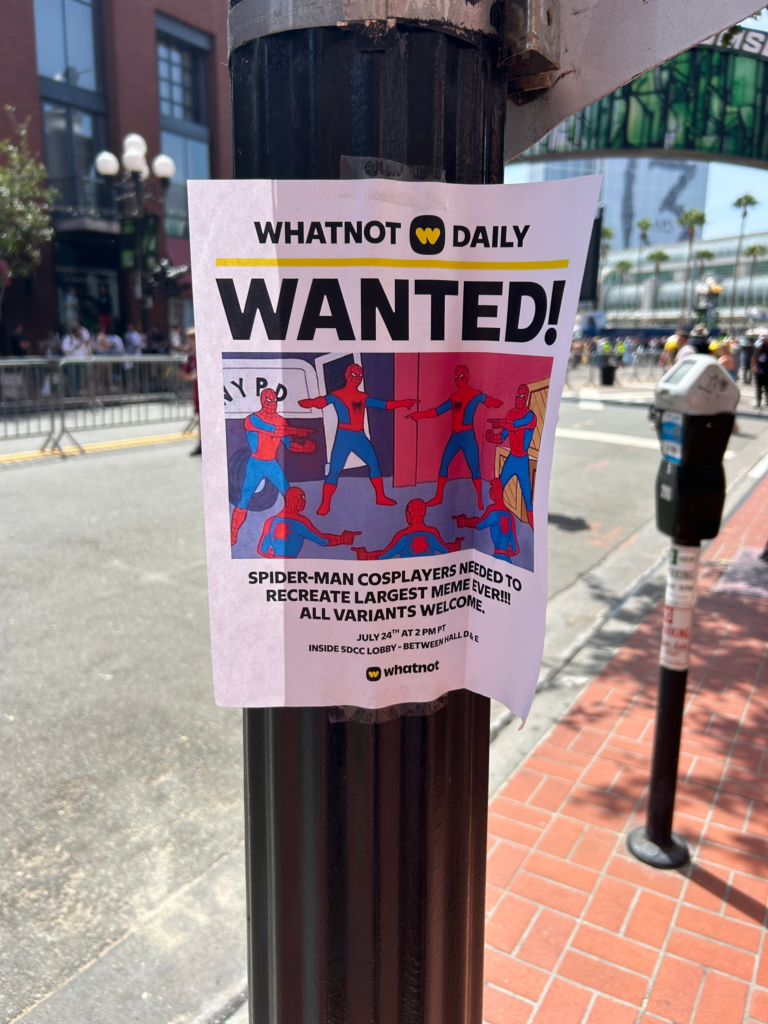 Cosplayers dressed as Spider-Man met up to attempt the largest...