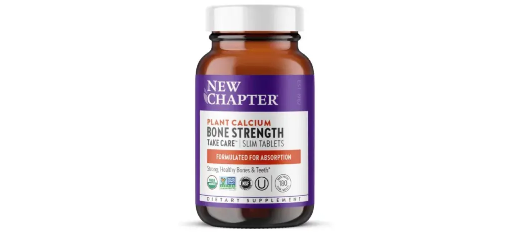 New Chapter Calcium Supplement