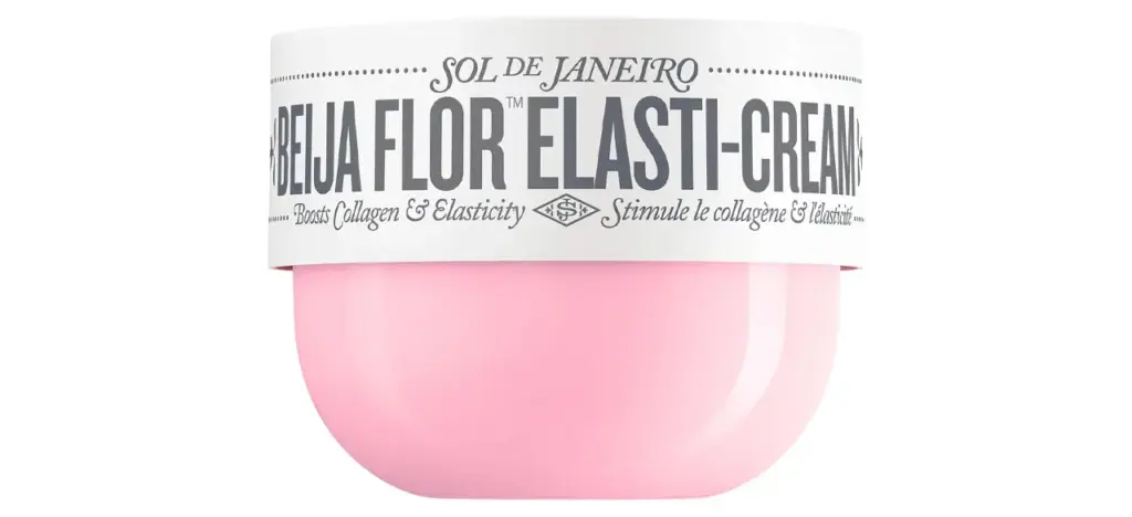 Sol de Janeiro Beija Flor Elasti-Cream with Collagen and Squalene