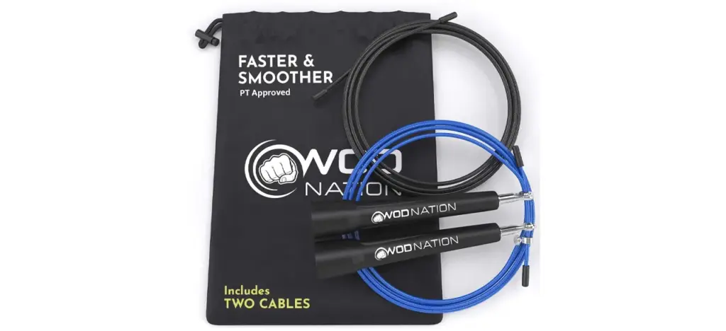 WOD Nation Speed Jump Rope