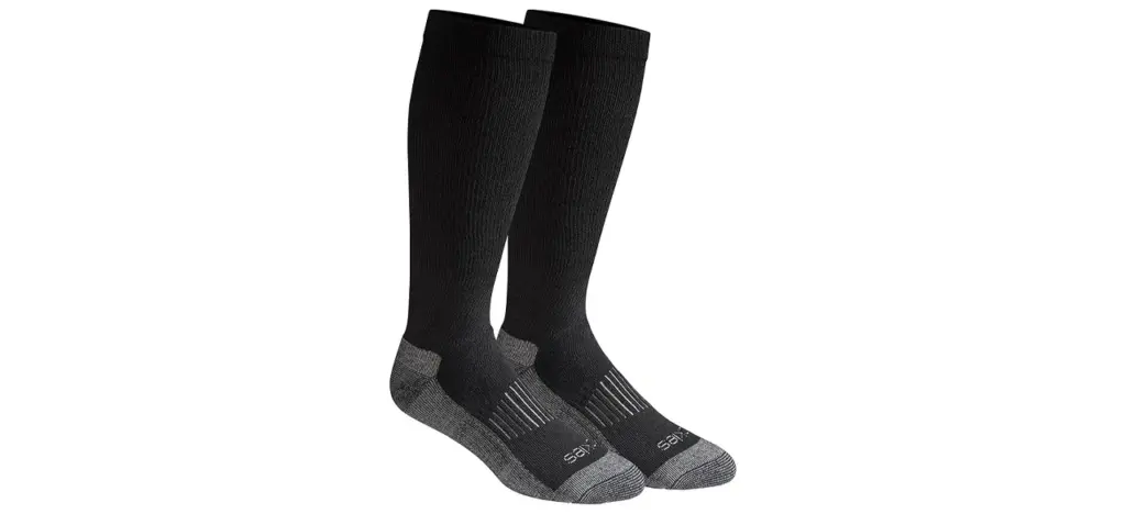 Dickies Men Light Comfort Compression Over-the-Calf Socks