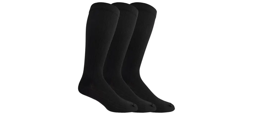 Dr. Scholls Men Graduated Over-the-Calf Compression Socks