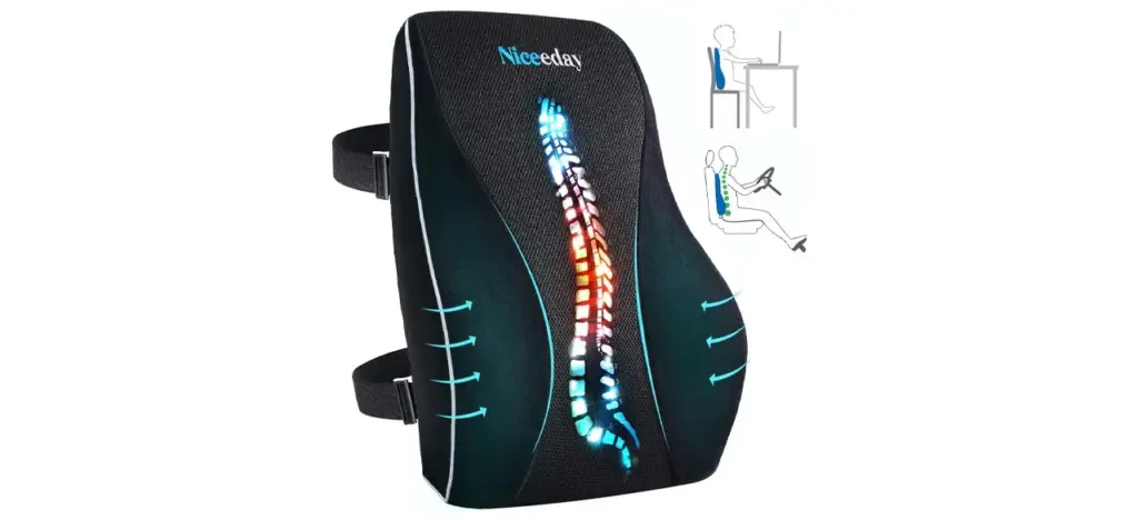 Niceeday Lumbar Support Pillow