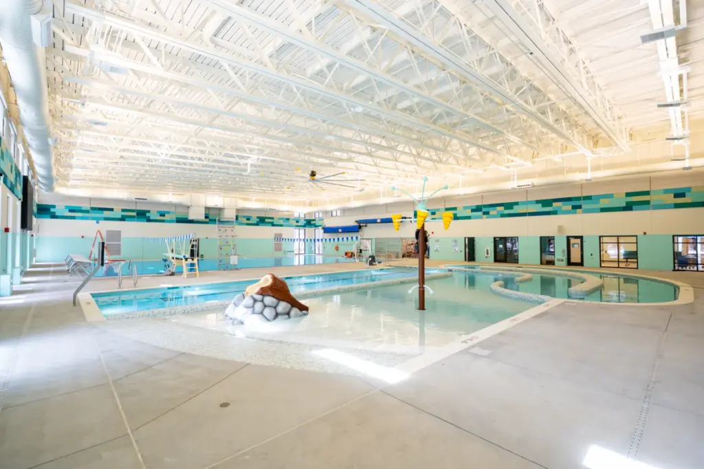 The 64,000-square-foot South Lake Tahoe Recreation & Aquatics Center had...