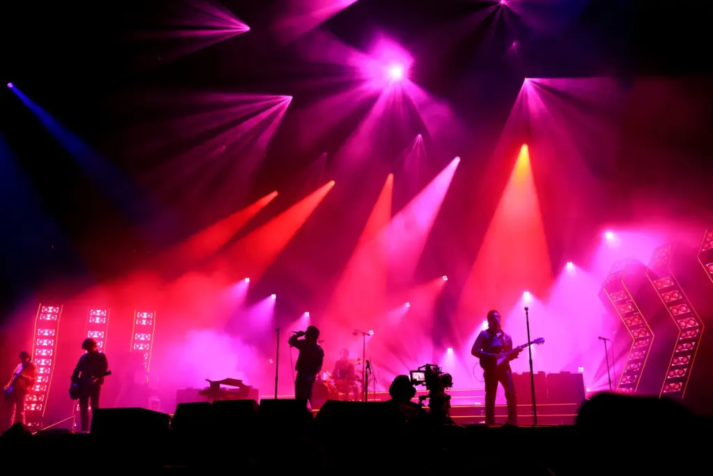 The Strokes perform on the Lands End Stage during Day...
